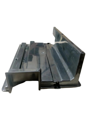 The Canon Drum Unit Cover for IR6000 / 5075 is a metal bracket or tray with angled edges and multiple screw holes, designed for mounting or supporting drum unit covers, shown on a white background.
